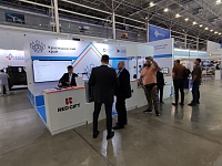 Выставочная экспозиция в рамках Международного салона средств обеспечения безопасности «Комплексная безопасность-2024»